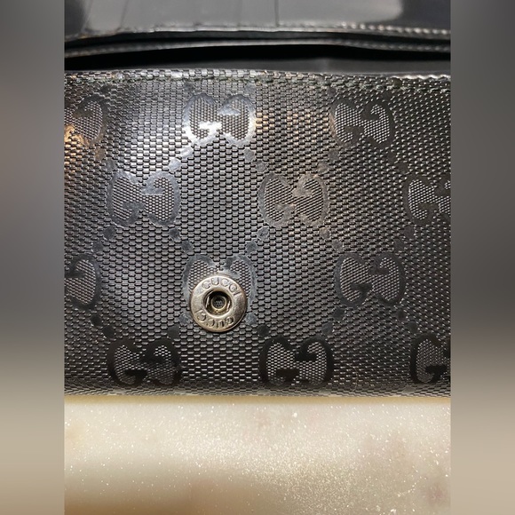 Gucci Guccissima Printed Wallet - Picture 4 of 9
